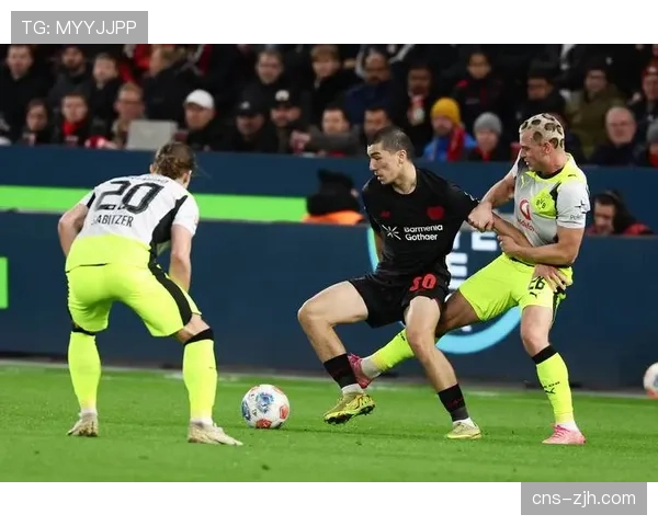 多特蒙德0-1勒沃库森，安德里希远射终结黄黑军团四连胜